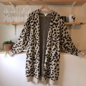 Animal / Leopard Print Sweater